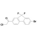 1- (7-Brom-9,9-difluor-9H-fluoren-2-yl) -2-chlor-ethanon CAS-Nr. 1378387-81-5 98,00%